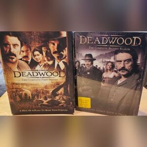 DEADWOOD SEASONS 1 AND 2